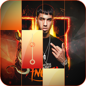 Anuel AA Piano Game icon