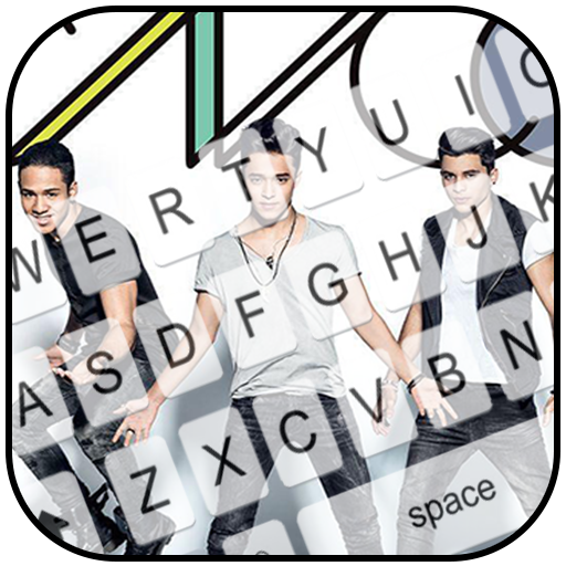 CNCO Keyboard Theme icon