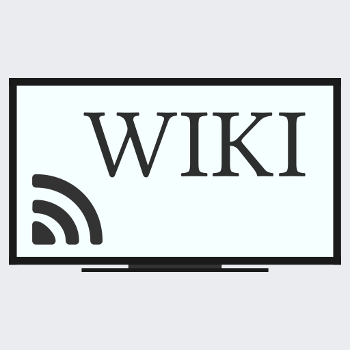 WikiCast | Wikipedia Reader for Chromecast icon