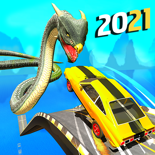 Mega Ramp High Jump Car Stuntman 2021 icon