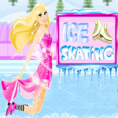 Ice Figure Skating - Makeup &amp; Dress up icon