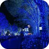 Galaxy S4 Christmas LWP on 9Apps