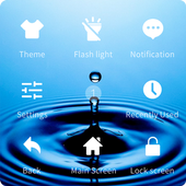 Assistive Touch Water themes icon