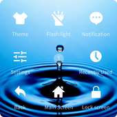 Assistive Touch Water themes on 9Apps