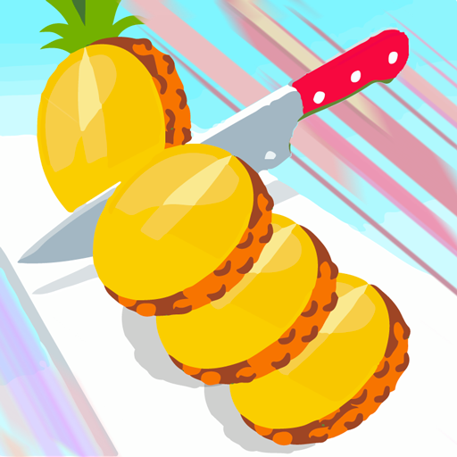 perfect fruit slices - cut skills icon