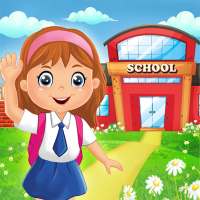 High School Doll House Decoration