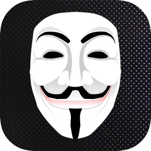 Anonymous Mask Montage Photo icon