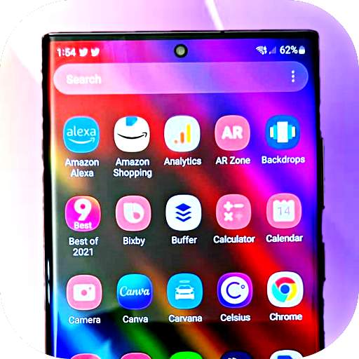 SAMSUNG S22 Ultra Launcher icon