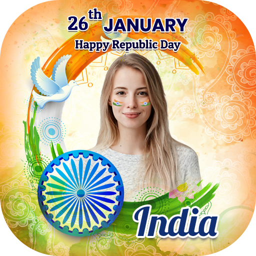 26 January Photo Frame - Republic Day Photo Maker icon