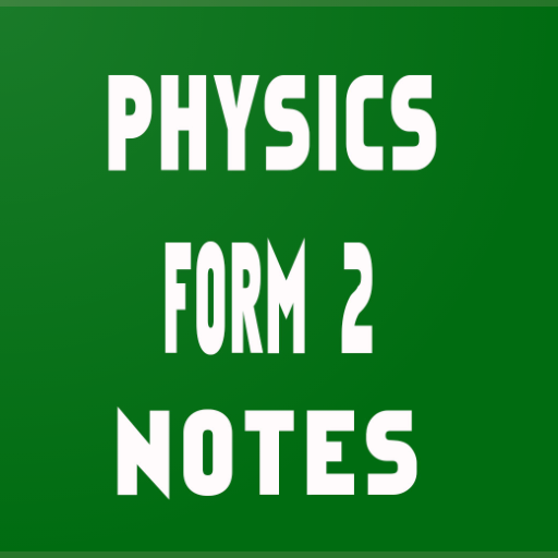 Physics form two notes icon