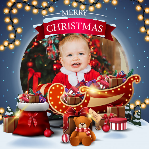 Christmas Photo Frame - Christmas Photo Editor icon