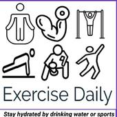 Exercise Daily icon