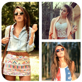 Frame photo Cute,Photo beautif icon