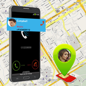 Mobile Number location GPS أيقونة