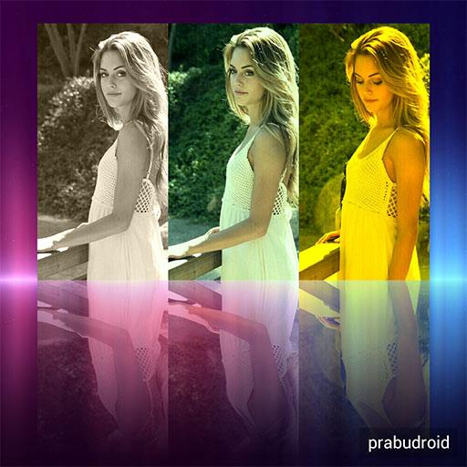 Mirror Collage Art icon