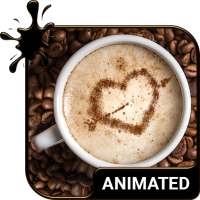 Coffee Animated Keyboard + Live Wallpaper on 9Apps