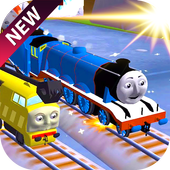 New racing Thomas  Race Friends train icon