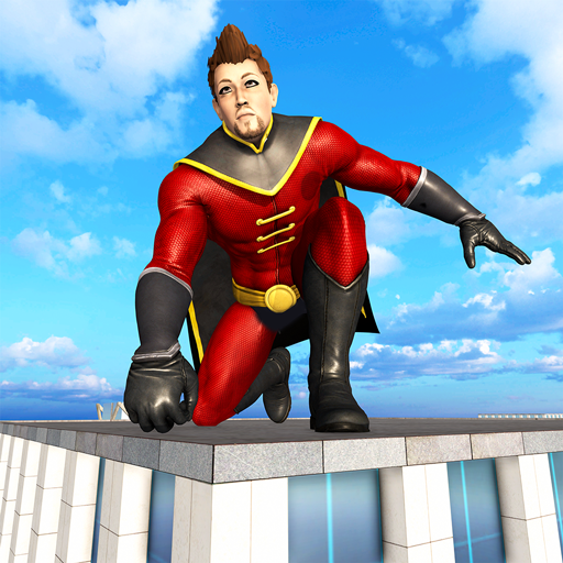 Superhero Man Rescue Missions - Crime City Game icon