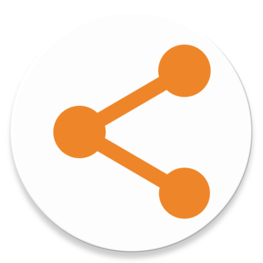 Share apk via Bluetooth - apk get backup Uninstall icon