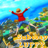 Subway Surf Pirate Luffy icon