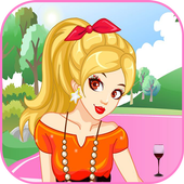 Princess makeup - games girls icon