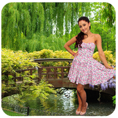 Garden Photo Frame icon