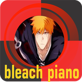 Bleach Piano Game icon