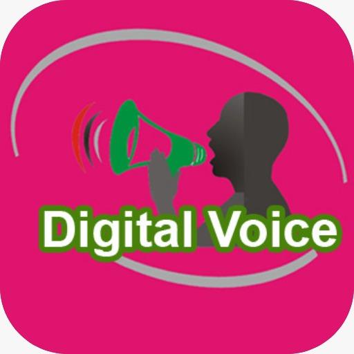 digital voice dialer/ digital/voice icon