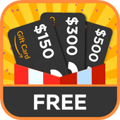 Get Free Gift Cards &amp; Coupons أيقونة