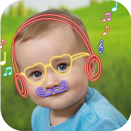 Glow Draw Photo Editor icon