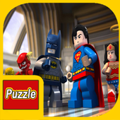 ikon Puzzle LEGO Justice League