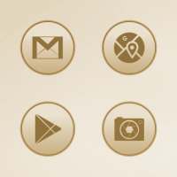 Bubble Gum Gold Icons