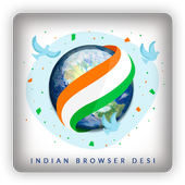 Indian Browser Desi أيقونة