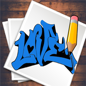 How To Draw Grafitti icon