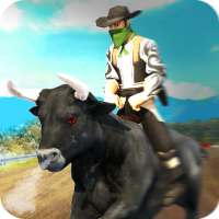 Angry Bull Attack – Cowboy Racing