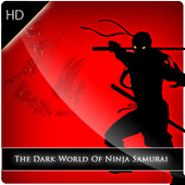 NinjaSamurai dark world icon