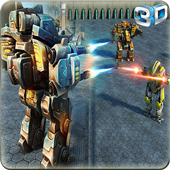 3D Robot Battle : City Wars icon