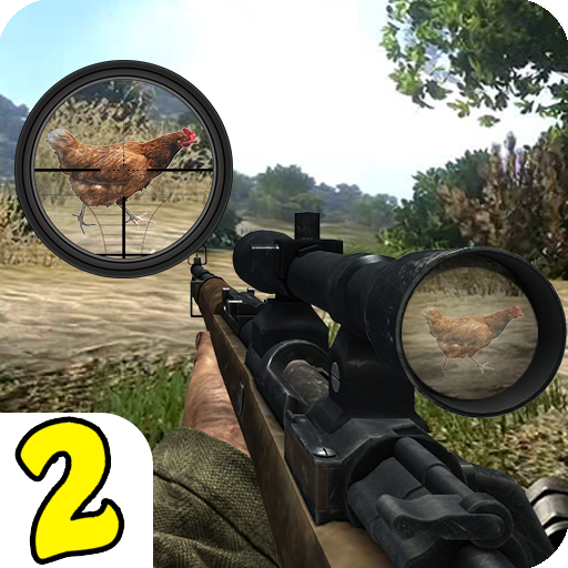 Huhn schießen II Scharfschützen Shooter icon