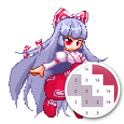 Anime x Manga - Color Number icon