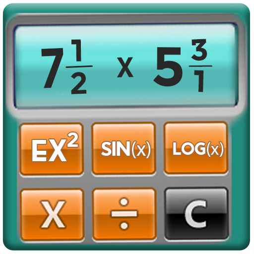 Scientific Calculator with Fraction Calculator icon