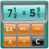 Scientific Calculator with Fraction Calculator