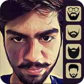 Beard Mustache Photo Editor icon