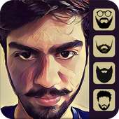 Beard Mustache Photo Editor