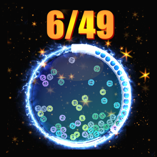 6/49 Lotto Machine icon