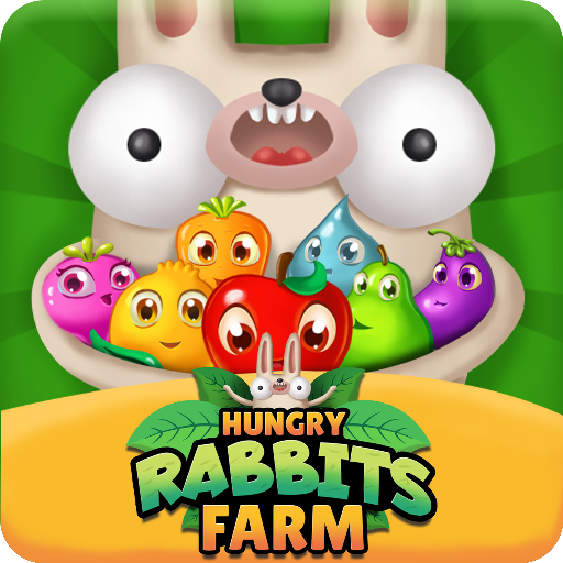 Hungry Rabbits Farm - Match 3 Puzzle icon
