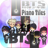 BTS Piano Tiles icon