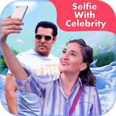 Selfie with Celebrity - Celebrity Photo Editor icon
