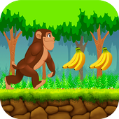 Jungle Monkey Run Adventure icon