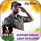 I Support Indian Army on 9Apps