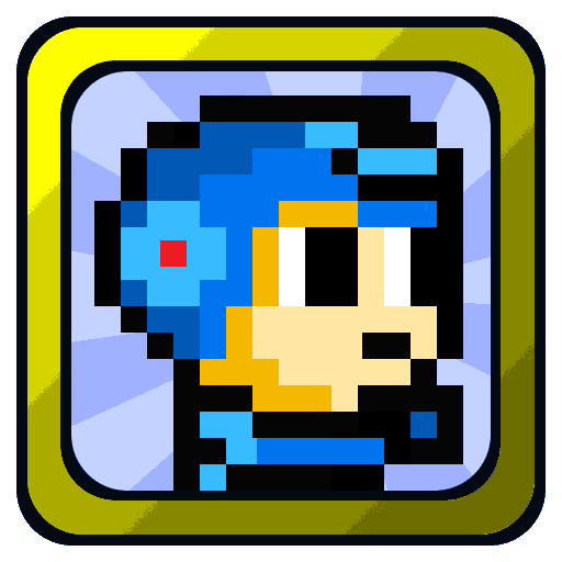 Classic 8bit Arcade Retro 80s icon